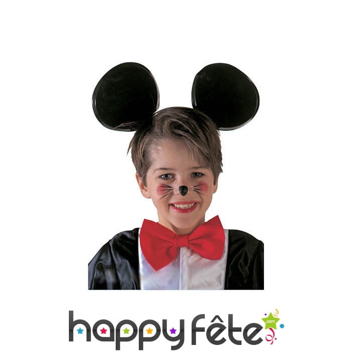 Oreilles de petite souris sur serre-tête, enfant