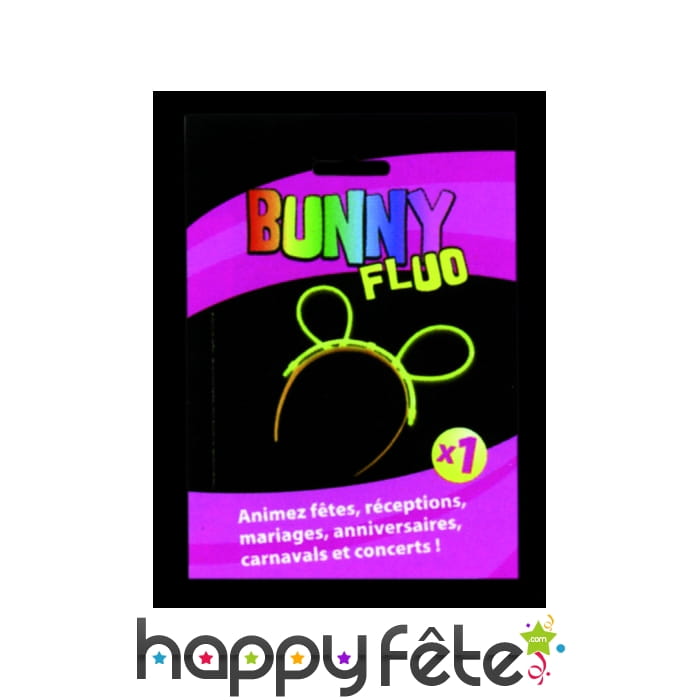 Oreilles de souris lumineuses