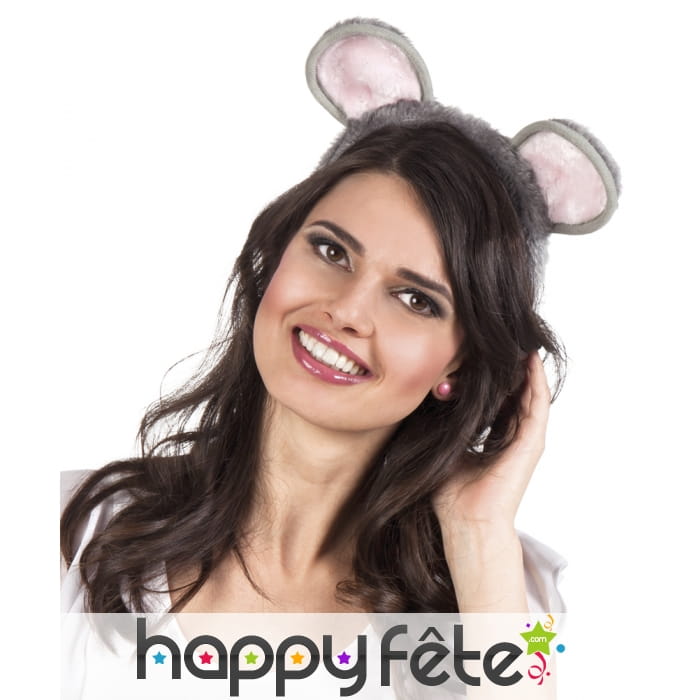 Oreilles de souris sur serre-tête