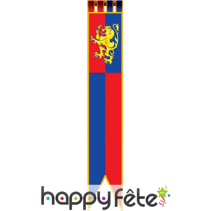 Oriflamme Médiévale en carton