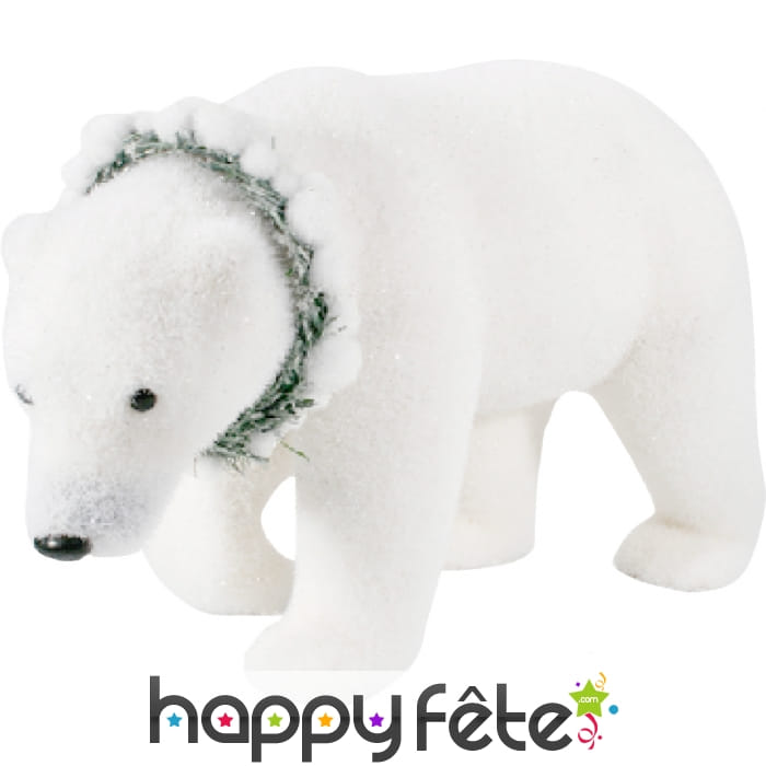 Ours polaire, déco de noel