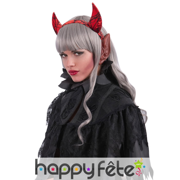 Oreilles rouge de Troll femme 13cm