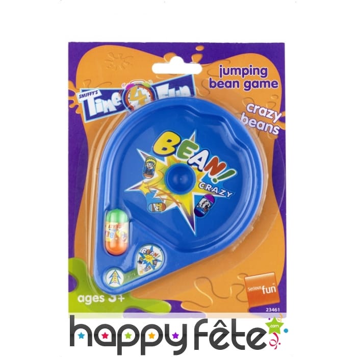 Objets sauteurs avec plateau