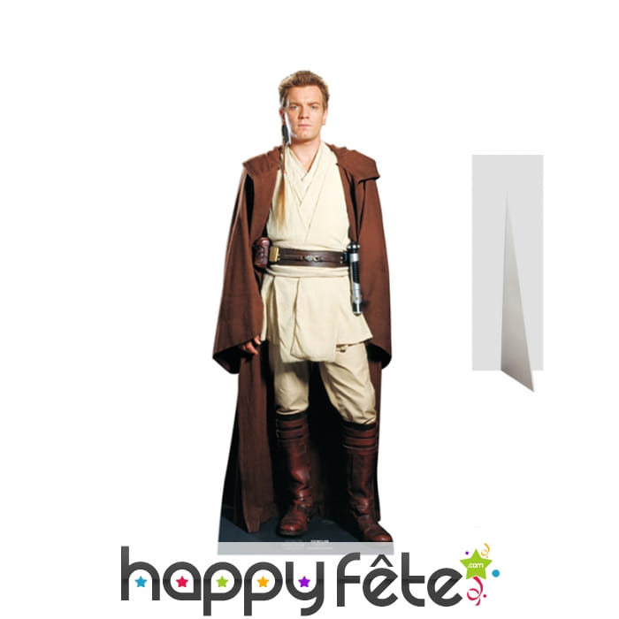 Obi Wan Kenobi taille réelle en carton