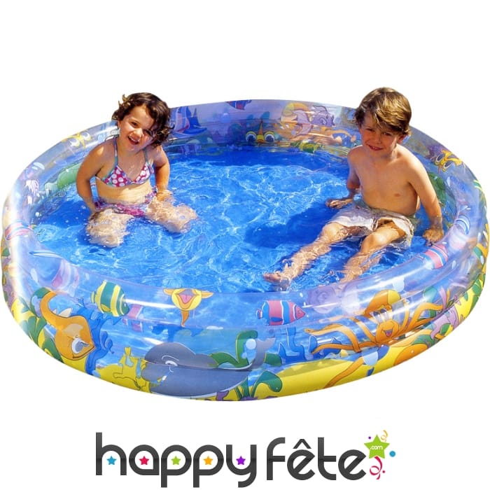 Piscine 3 boudins de 1.52m/30cm