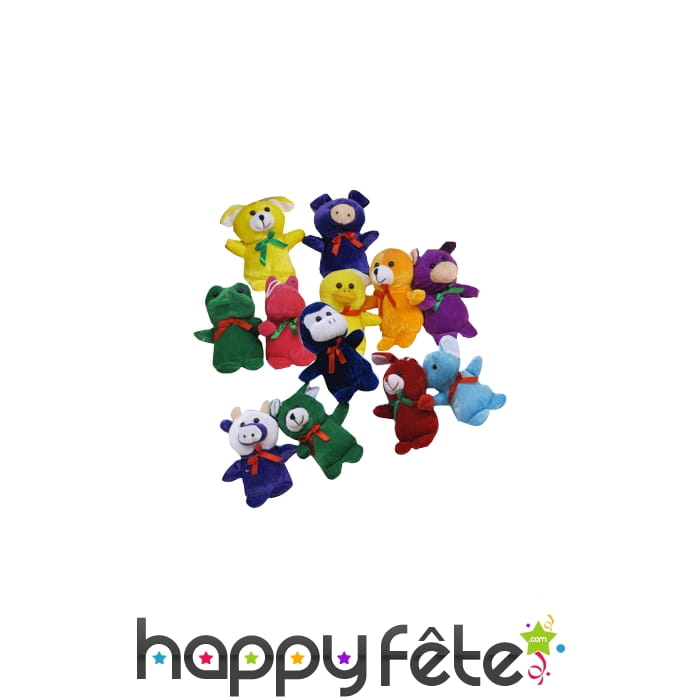Peluche animal assortis