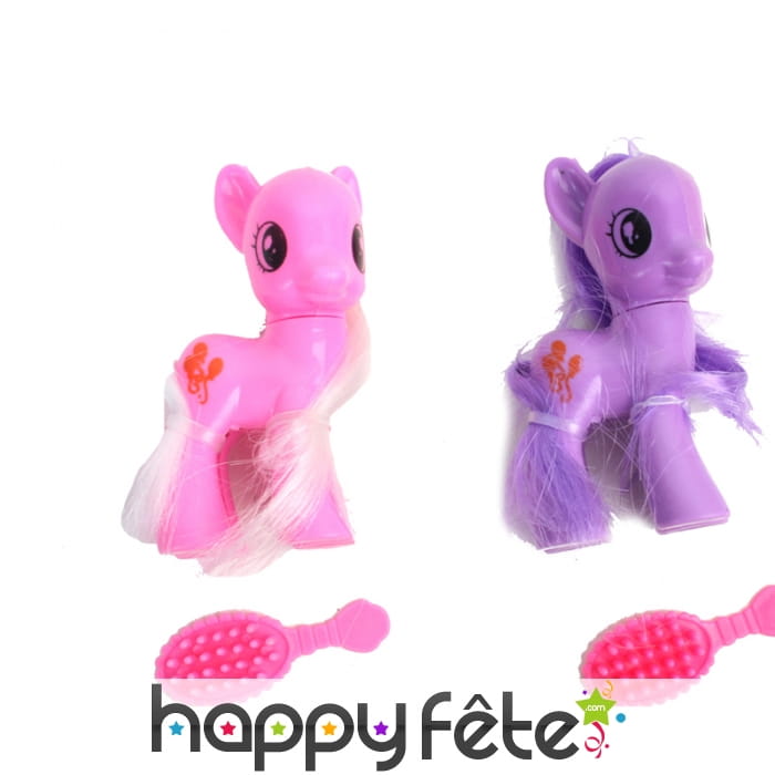 Poney articulé à coiffer