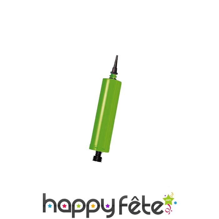 Pompe à ballons manuelle en plastique