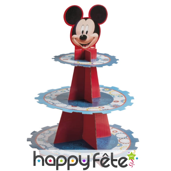 Présentoir à cupcakes Mickey Mouse