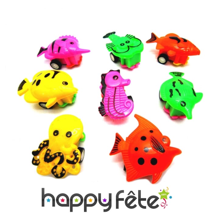 Petit Animal de la mer rétro-friction