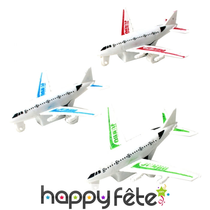 Petit avion de ligne à rétro-friction