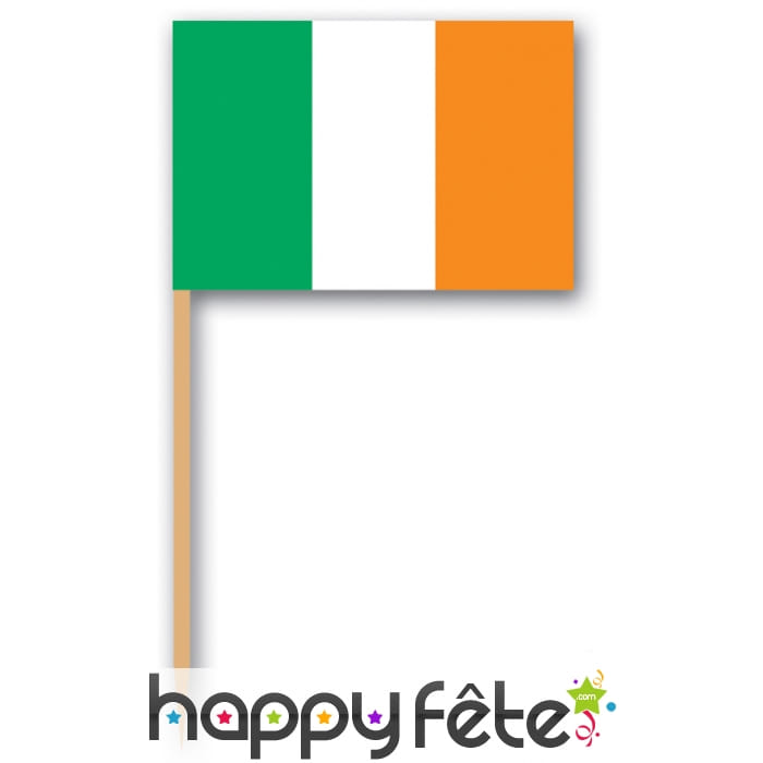 Pics apéritifs drapeau Irlandais