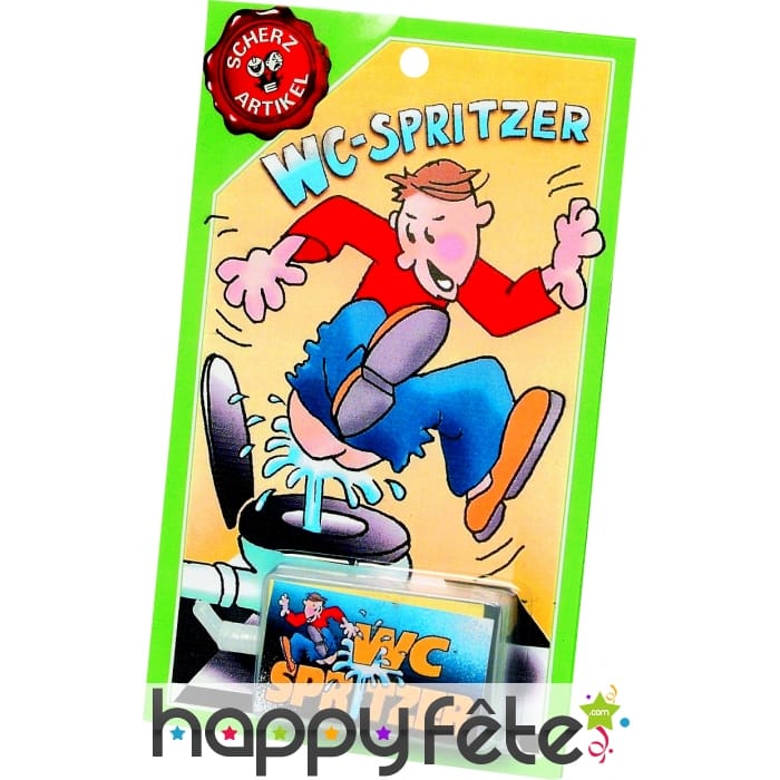 Poire arroseur de toilettes