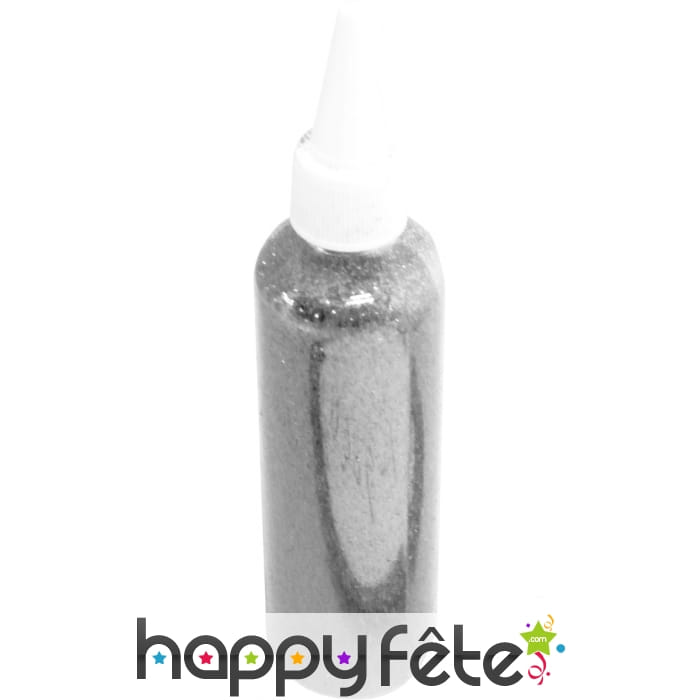 Paillettes argentée en boîte