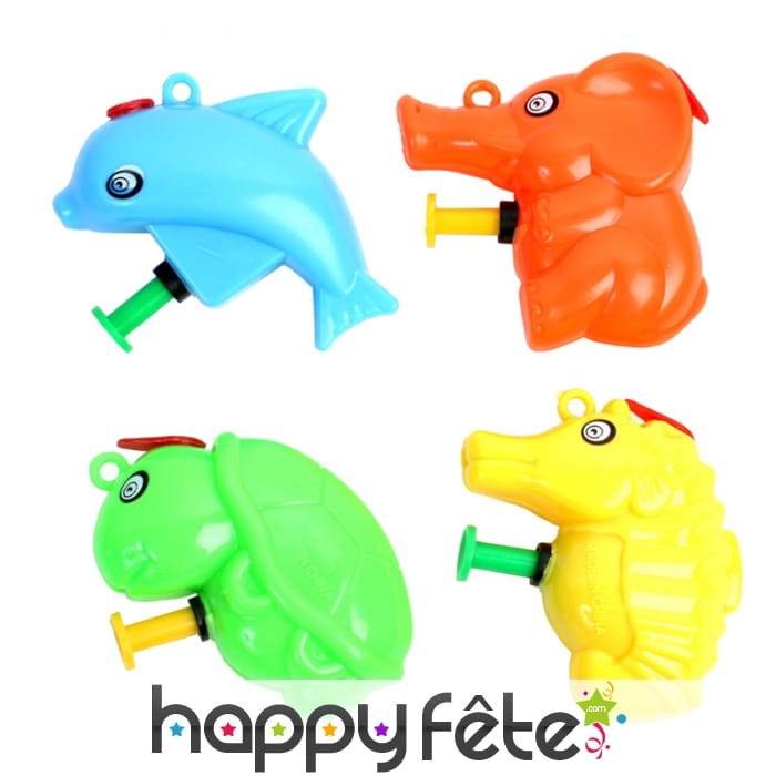 Pistole à eau en forme d'animal