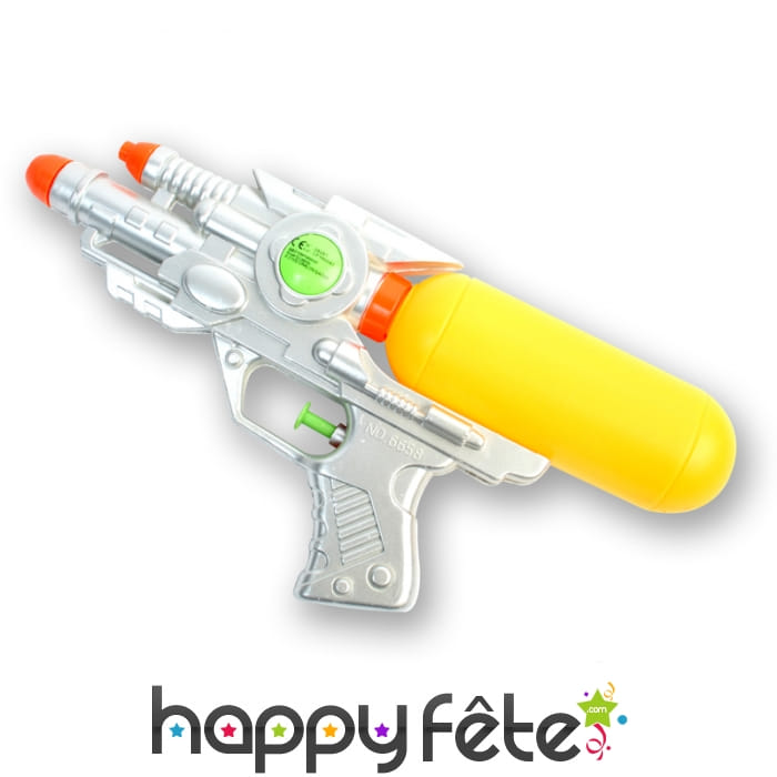 Pistolet à eau au design futuriste, 26cm