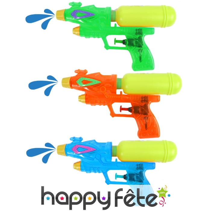 Pistolet à eau double jet de 21cm