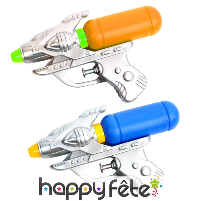 Pistolet à eau futuriste de 17cm