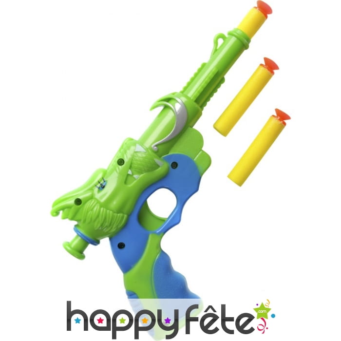 Pistolet à fléchettes en mousse