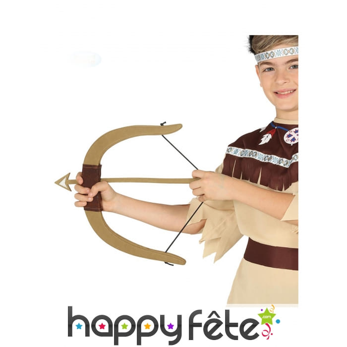 Petit arc indien pour enfant