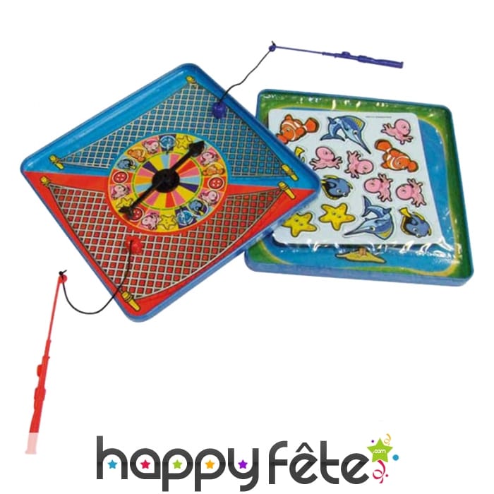 Pêche à la ligne magnétique de voyage