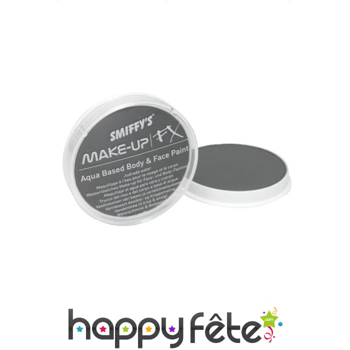 Peinture à l'eau grise foncée