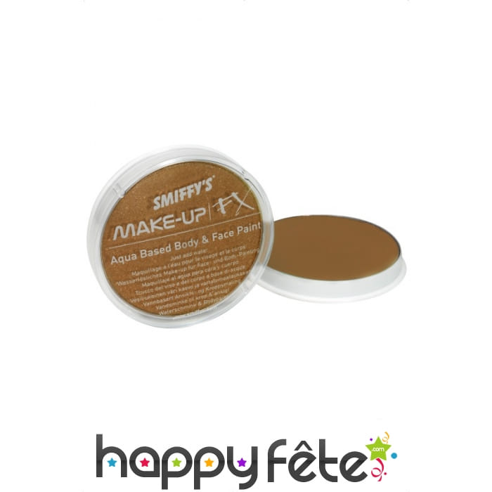 Peinture à l'eau or