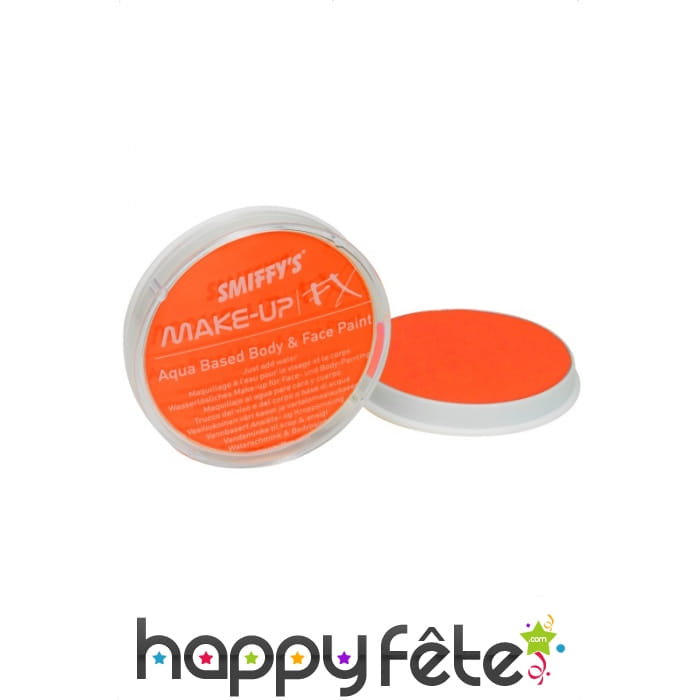 Peinture à l'eau orange