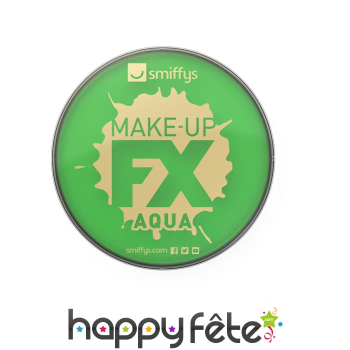 Peinture à l'eau verte claire