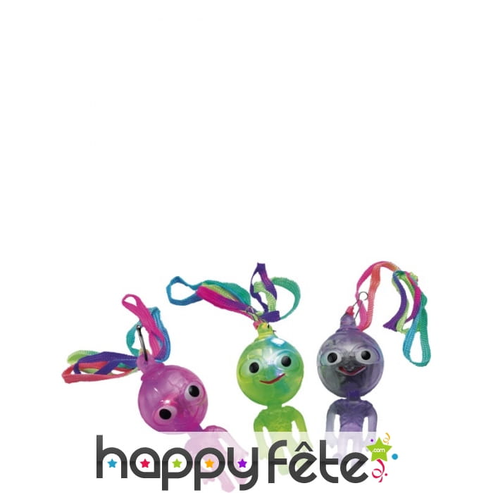 Pendentifs alien lumineux