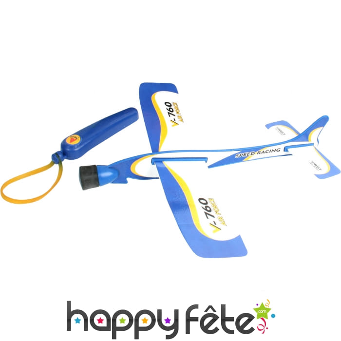 Planneur avec lanceur