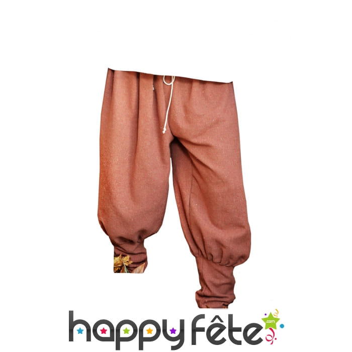 Pantalon authentique medievale