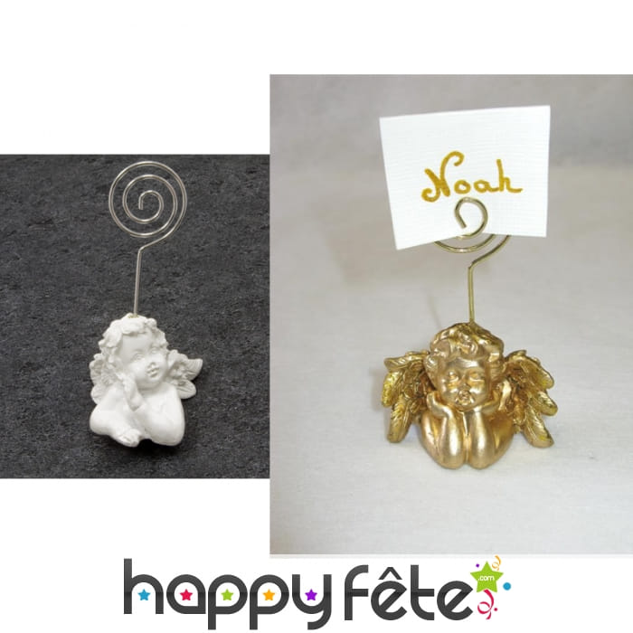 Petit ange marque place