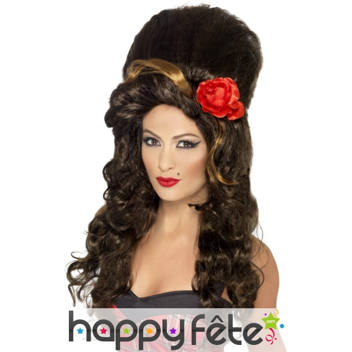 Perruque amy winehouse