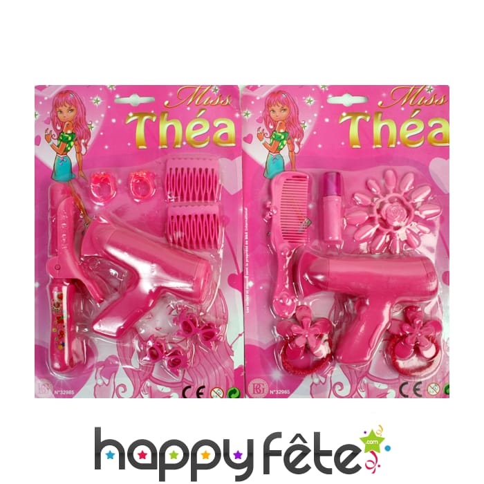 Parure bijoux avec sechoir assortis