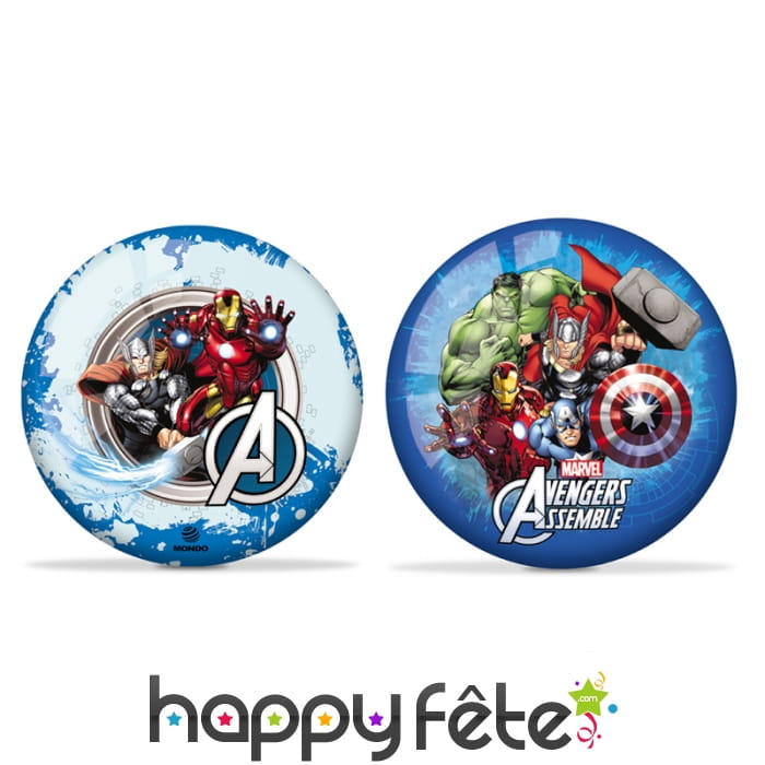 Petite balle Avengers, 14cm