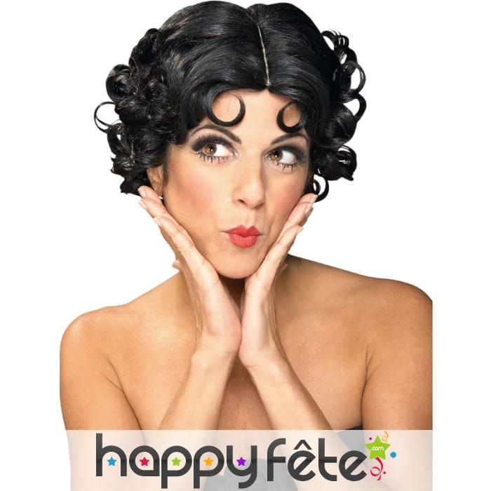 Perruque Betty Boop