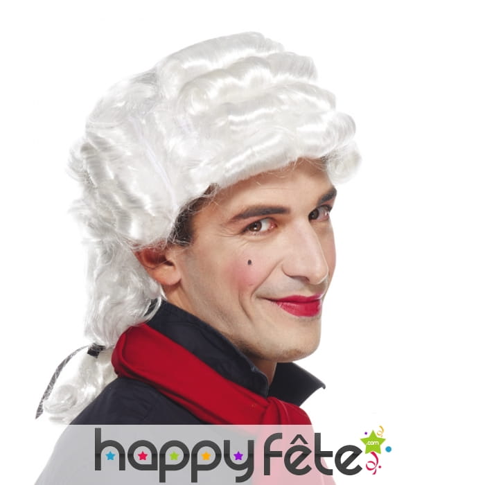 Perruque blanche de Casanova