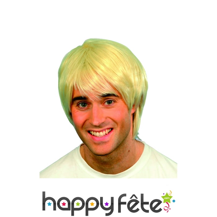 Perruque Brice de Nice