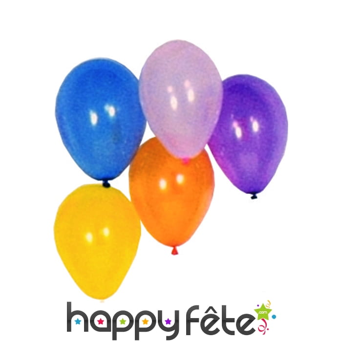 Petits ballons de tir.