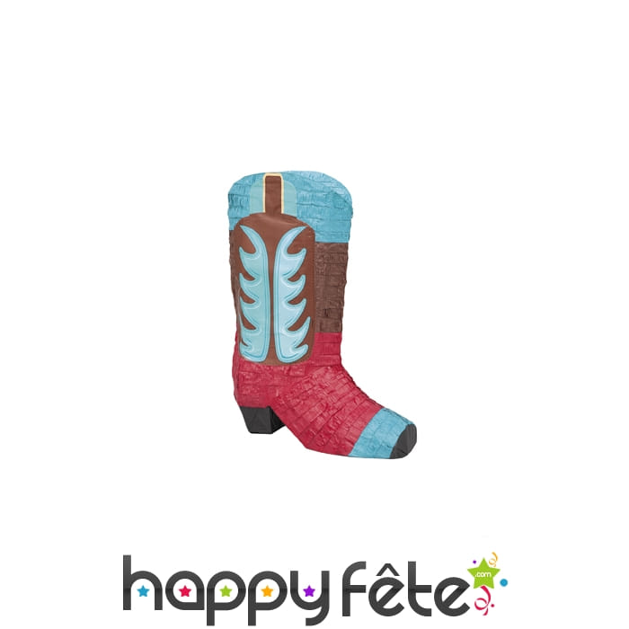 Pinata Botte de Cowboy