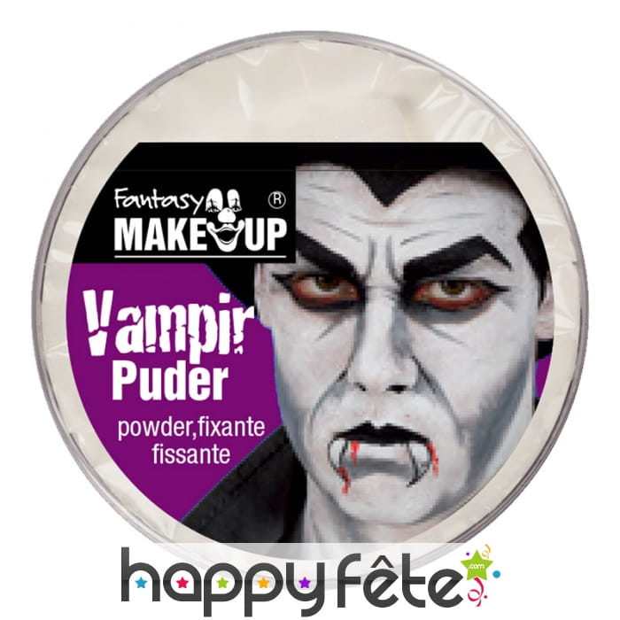 Poudre blanche de maquillage 24g