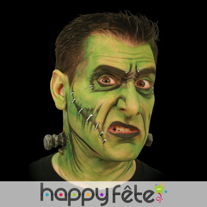 Postiche boulons électrodes en latex