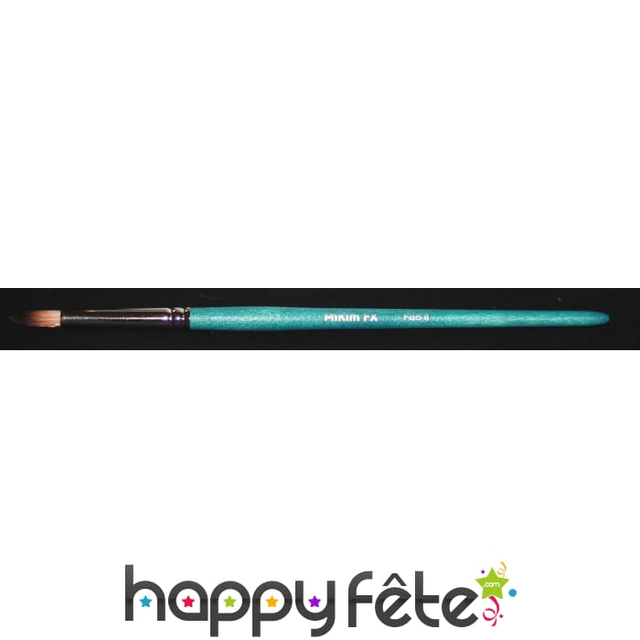 Pinceau brosse fleurs synthétique numéro 8