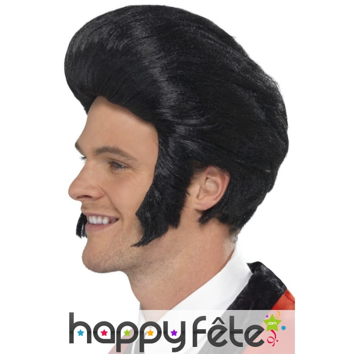 Perruque banane noir