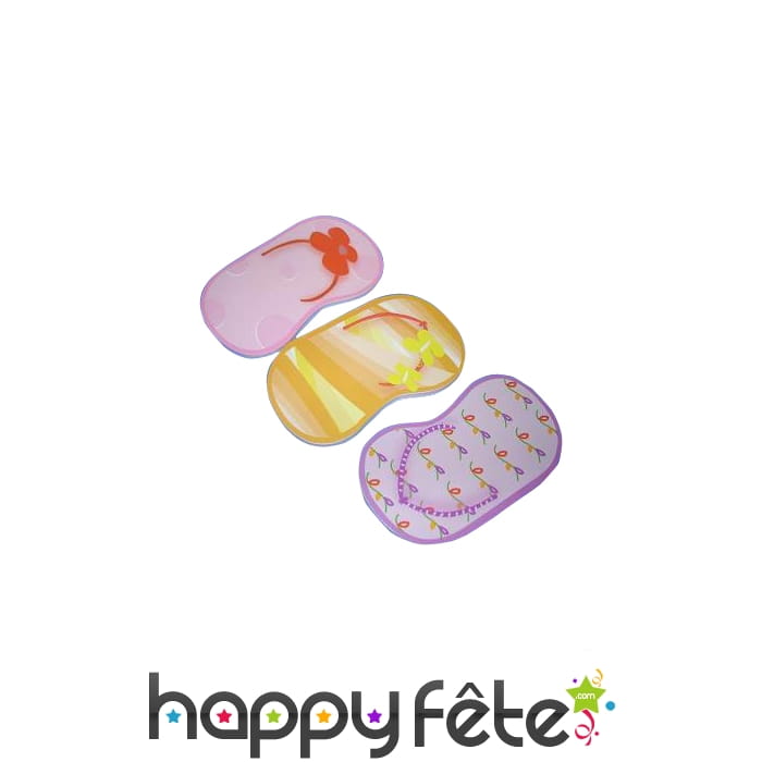 Petit Bloc notes tongs