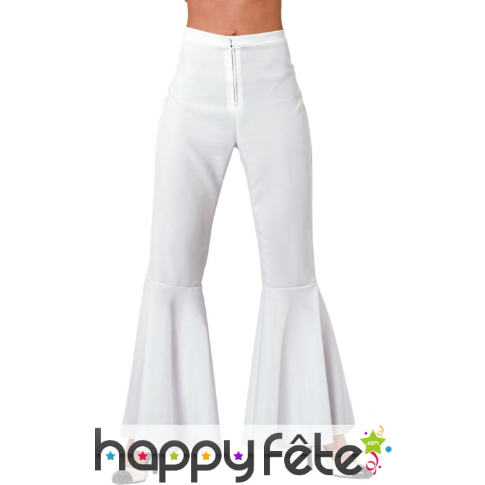 Pantalon blanc patte def