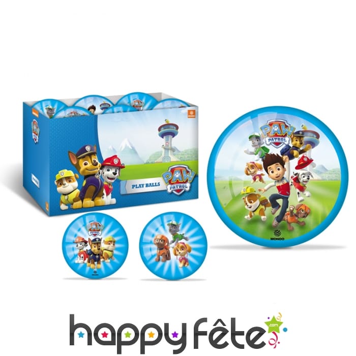 Petite balle Pat Patrouille, 14cm