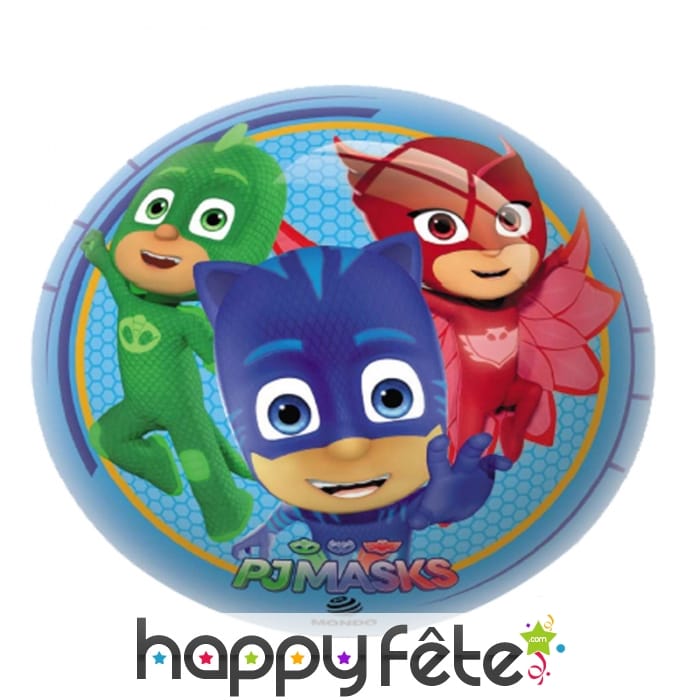 Petite balle Pj Masks 14cm