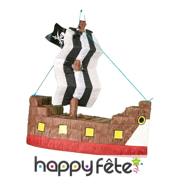 Pinata bateau pirate de 50cm